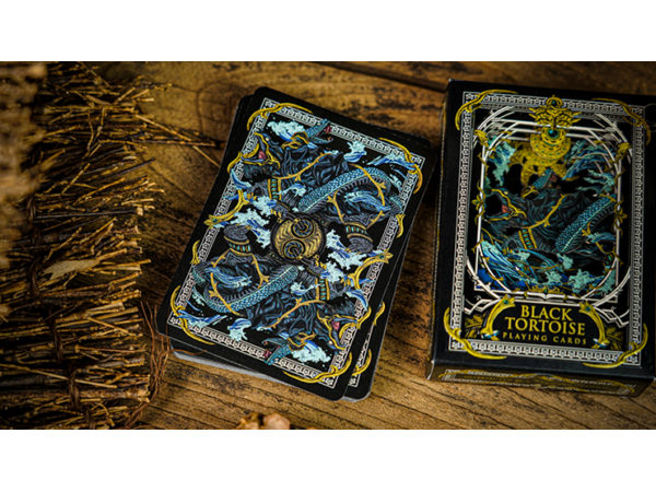Black Tortoise Classic Set by Ark Playing Cards