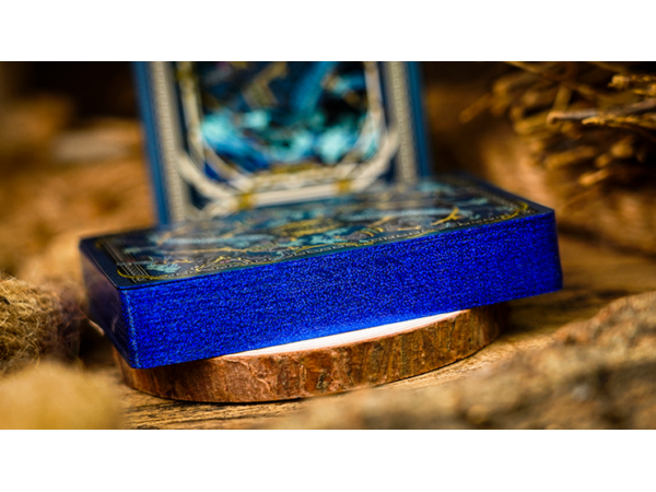 Black Tortoise Deluxe Wooden Box Set by Ark Playing Cards