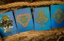 Black Tortoise Deluxe Wooden Box Set by Ark Playing Cards – Image 2