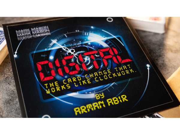 Digital (Red) by Abir and Mark Mason