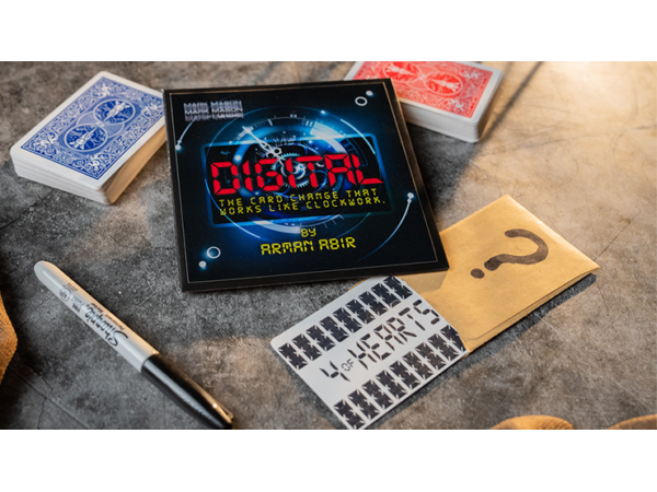 Digital (Red) by Abir and Mark Mason