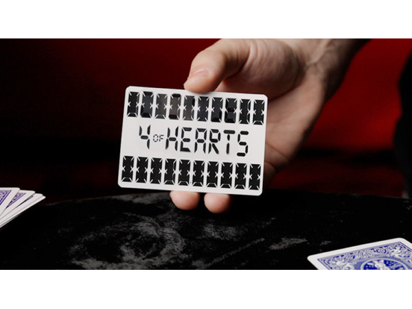 Digital (Red) by Abir and Mark Mason