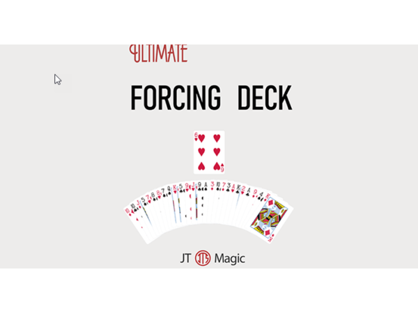 Ultimate Forcing Deck (Red) by JT