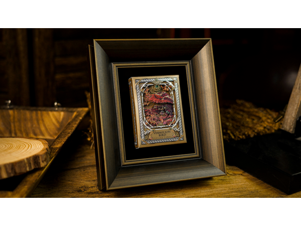 Vermilion Bird Luxury Frame by Ark Playing Cards