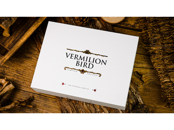 Vermilion Bird Classic Box Set by Ark Playing Cards