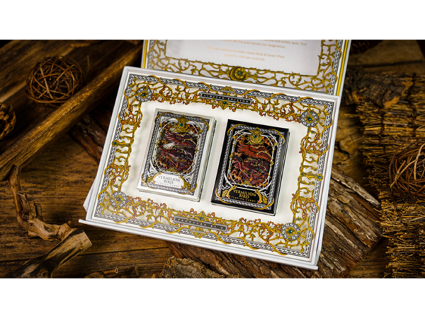 Vermilion Bird Classic Box Set by Ark Playing Cards