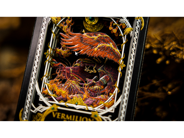 Vermilion Bird Classic Box Set by Ark Playing Cards