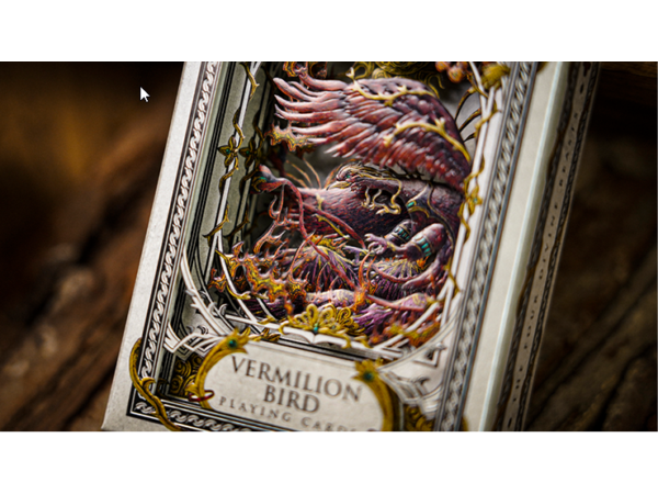 Vermilion Bird Classic Box Set by Ark Playing Cards