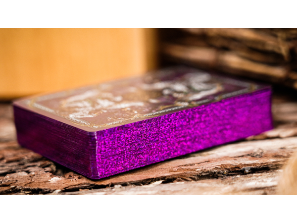 White Tiger Deluxe Wooden Box Set by Ark Playing Cards