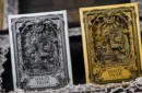 White Tiger Black Gold Box Set by Ark Playing Cards – Bild 2