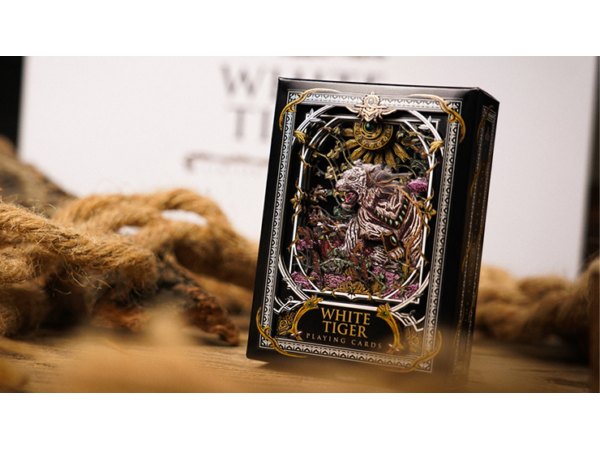 White Tiger Classic Box Set by Ark Playing Cards