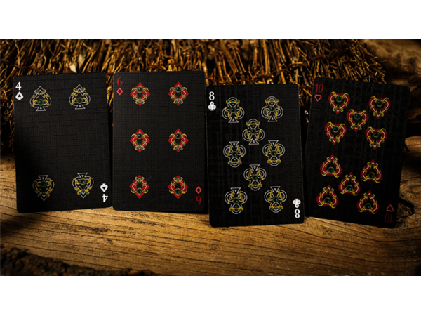 White Tiger Classic Box Set by Ark Playing Cards