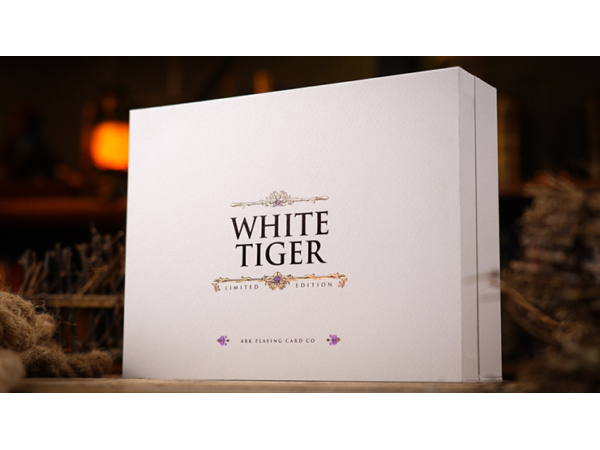 White Tiger Classic Box Set by Ark Playing Cards