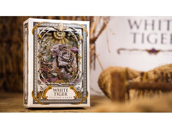 White Tiger Classic Box Set by Ark Playing Cards
