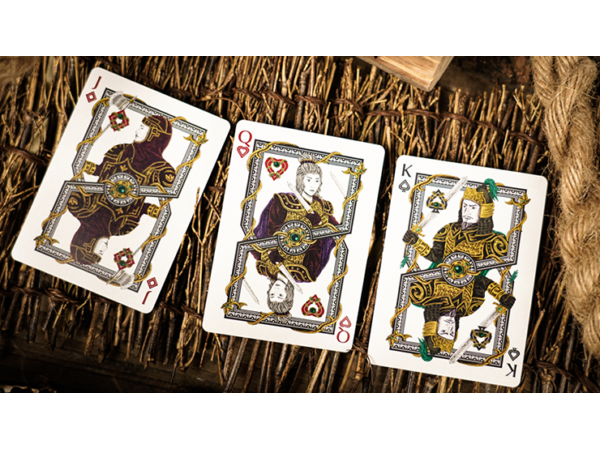 White Tiger Classic Box Set by Ark Playing Cards