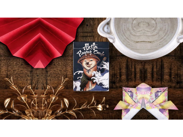 Akita Playing Cards by Blue Moon Co