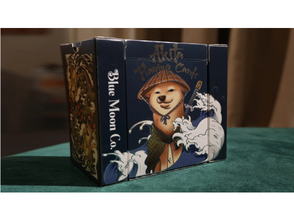 Akita Playing Cards by Blue Moon Co