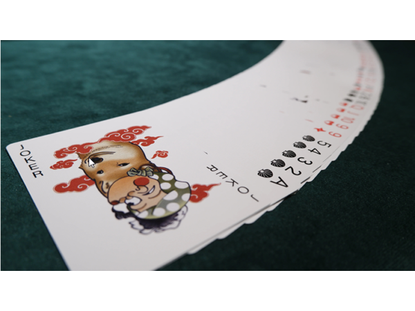Akita Playing Cards by Blue Moon Co