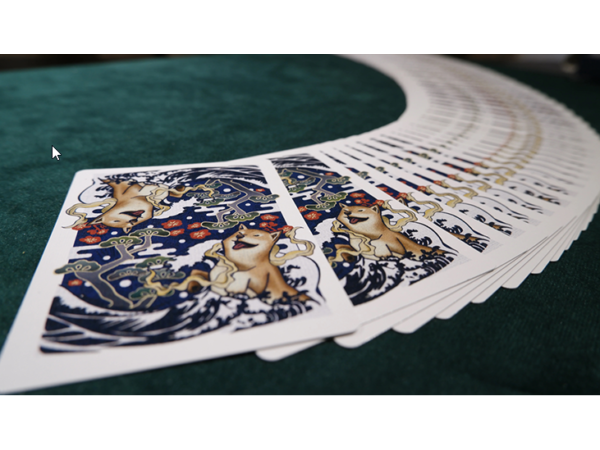 Akita Playing Cards by Blue Moon Co