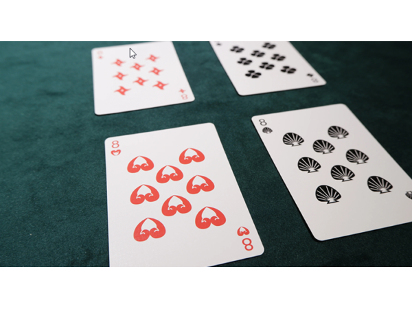 Akita Playing Cards by Blue Moon Co