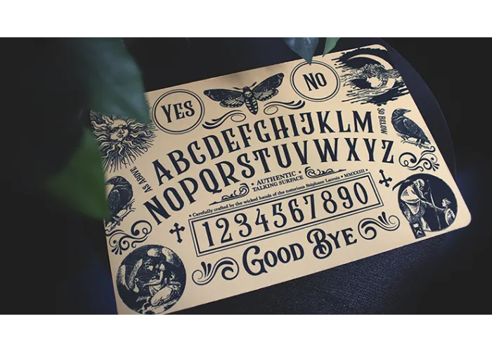 Vortex Magic presents Talking Pad by Stephane Lacroix (close-up pad)Planchette Edition