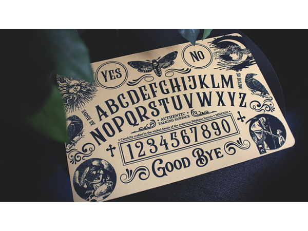 Vortex Magic presents Talking Pad by Stephane Lacroix (close-up pad)Planchette Edition