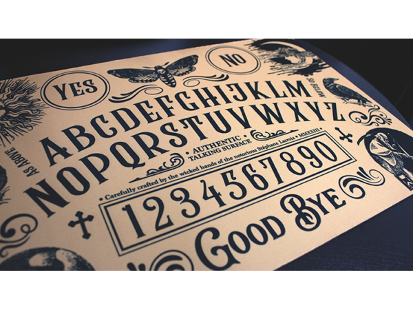 Vortex Magic presents Talking Pad by Stephane Lacroix (close-up pad)Planchette Edition