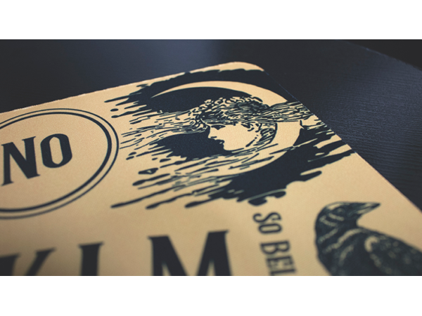 Vortex Magic presents Talking Pad by Stephane Lacroix (close-up pad)Planchette Edition