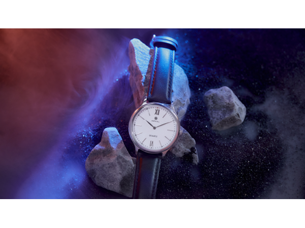 IARVEL WATCH (Silver Watchcase White Dial) by Iarvel Magic and Bluether Magic