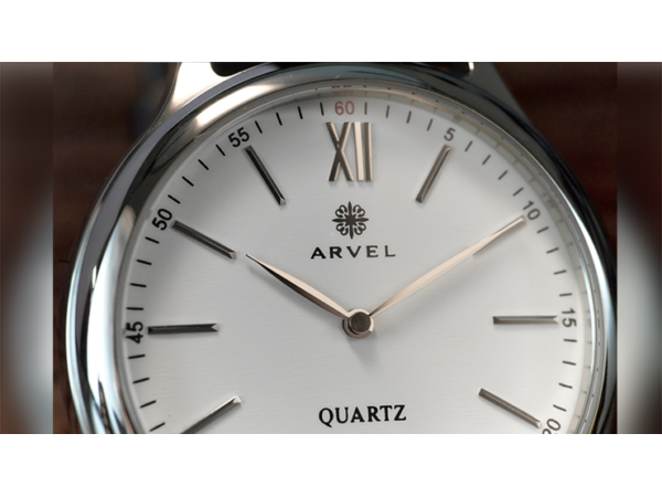 IARVEL WATCH (Silver Watchcase White Dial) by Iarvel Magic and Bluether Magic