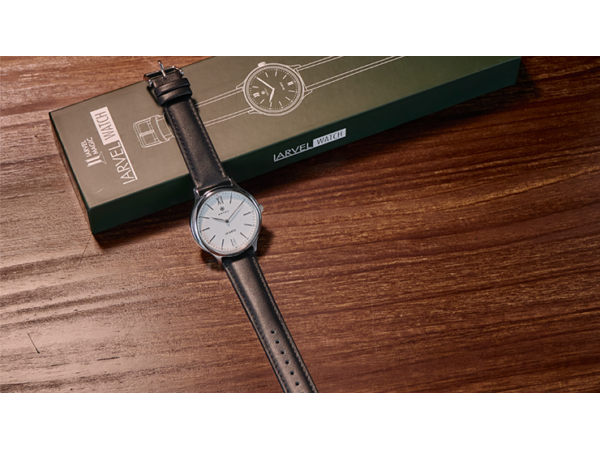 IARVEL WATCH (Silver Watchcase White Dial) by Iarvel Magic and Bluether Magic