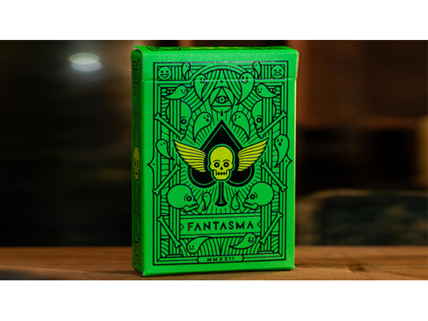 Fantasma (Ectoplasm) Playing Cards by Thirdway Industries