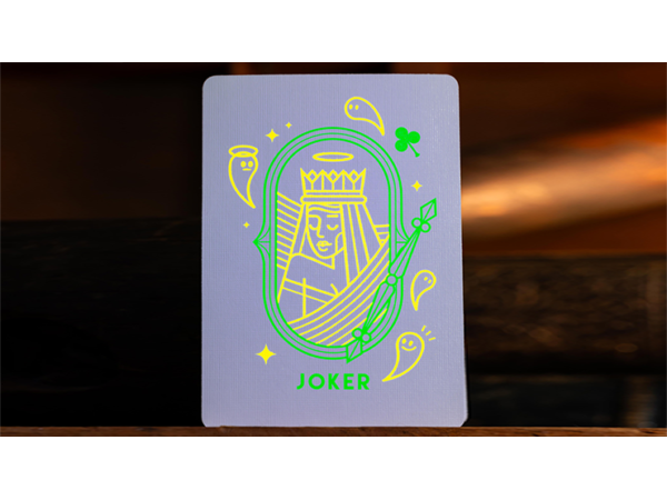 Fantasma (Ectoplasm) Playing Cards by Thirdway Industries