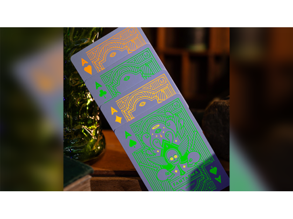 Fantasma (Ectoplasm) Playing Cards by Thirdway Industries