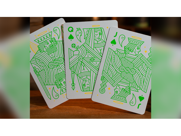 Fantasma (Ectoplasm) Playing Cards by Thirdway Industries