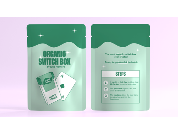 ORGANIC SWITCH BOX by Julio Montoro