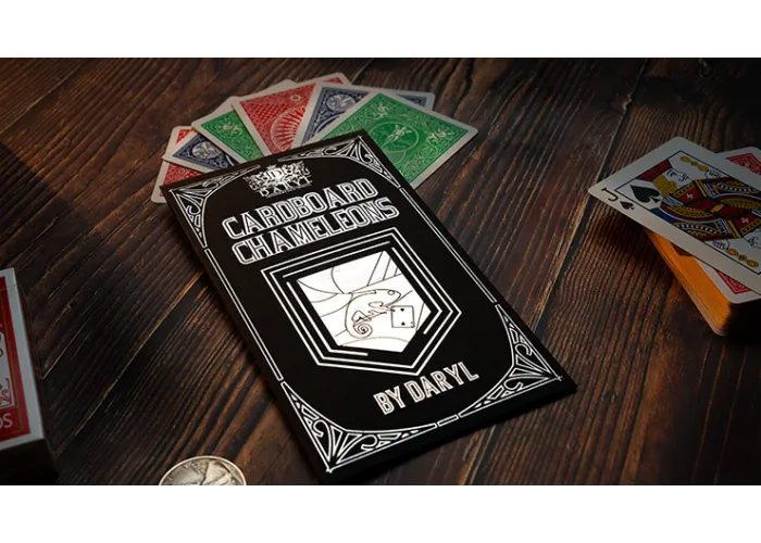 Cardboard Chameleons (Gimmicks and Online Instruction) by DARYL