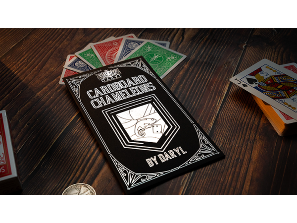 Cardboard Chameleons (Gimmicks and Online Instruction) by DARYL