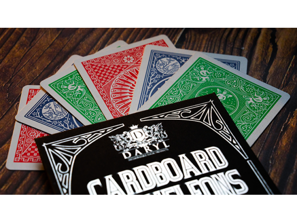 Cardboard Chameleons (Gimmicks and Online Instruction) by DARYL