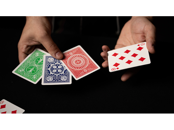 Cardboard Chameleons (Gimmicks and Online Instruction) by DARYL