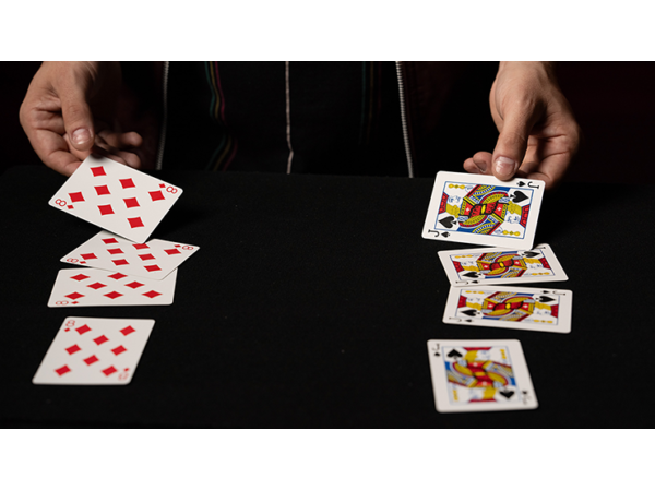 Cardboard Chameleons (Gimmicks and Online Instruction) by DARYL