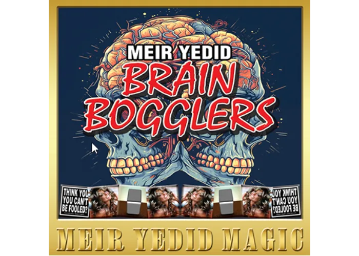 Brain Bogglers by Meir Yedid