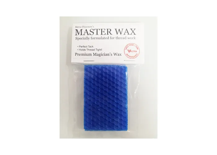 Master Wax (Card Blue) by Steve Fearson