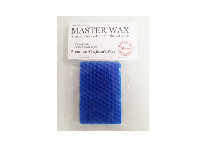 Master Wax (Card Blue) by Steve Fearson