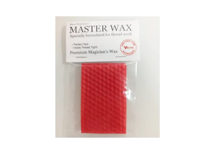 Master Wax (Card Red) by Steve Fearson