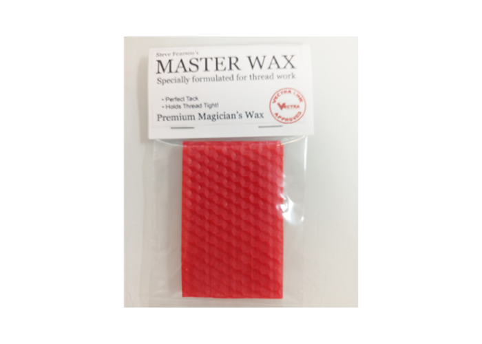 Master Wax (Card Red) by Steve Fearson
