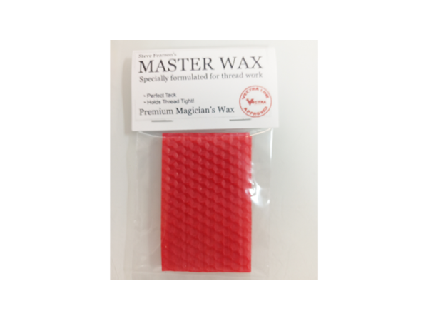 Master Wax (Card Red) by Steve Fearson