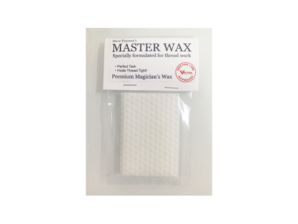 Master Wax (Flat White) by Steve Fearson