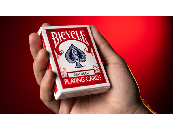 Bicycle ESP Deck Red (55 Cards)