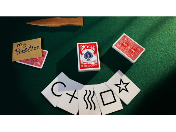 Bicycle ESP Deck Red (55 Cards)